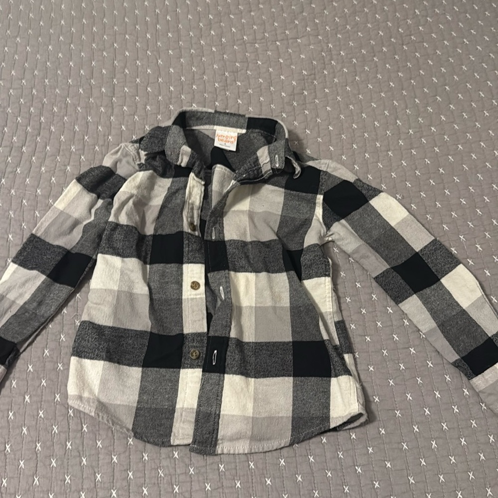 Boys flannel